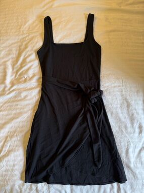 Wilfred Saturn Dress Black size small